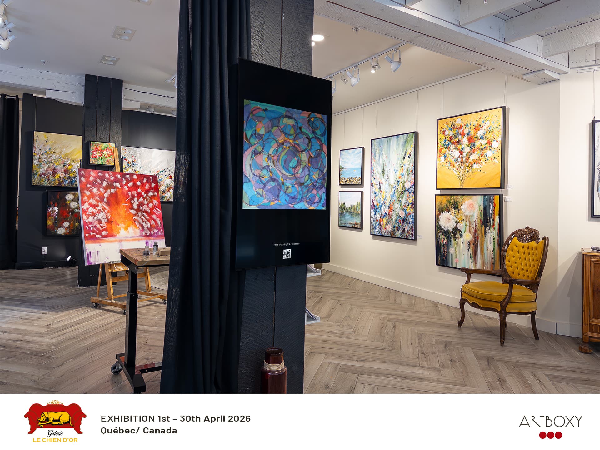 Voices II — Galerie Le Chien d'Or