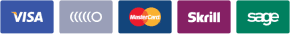 Accepted payment methods