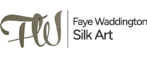 Faye Waddington Silk Art